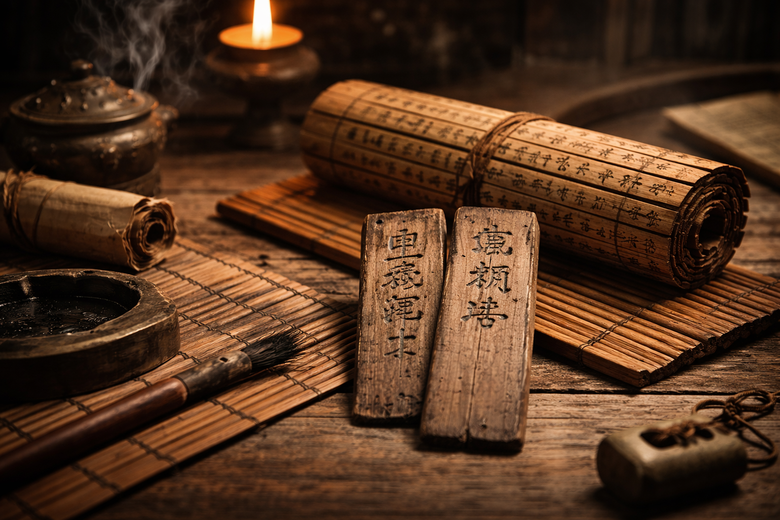 古代中国の名刺と名謁