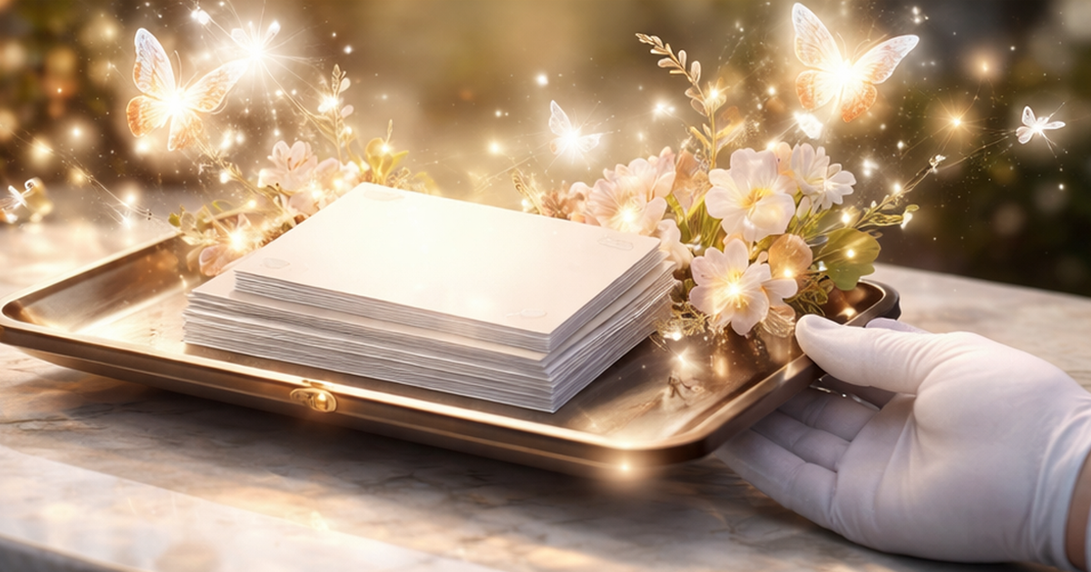 名刺は儀礼と媒体