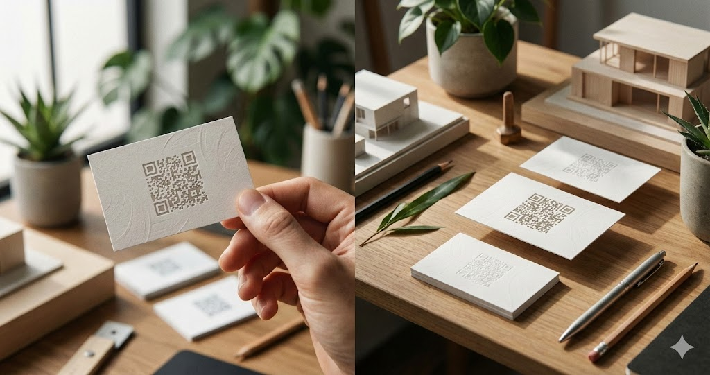 名詞作成でのQRイメージ