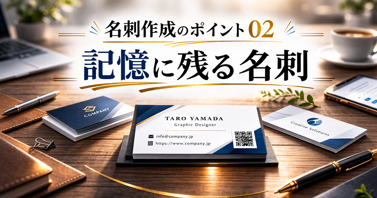 記憶に残る名刺