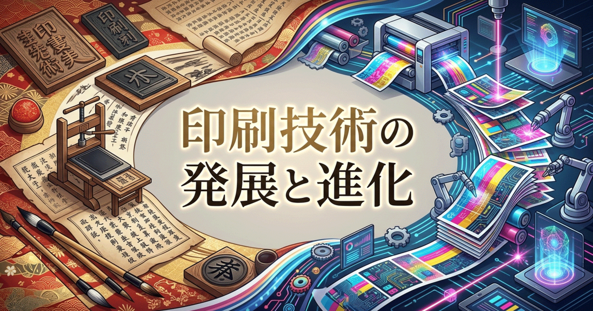 印刷技術の発展と進化
