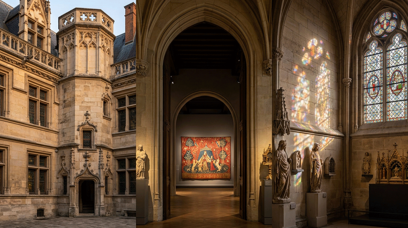 世界の美術館:中世美術館