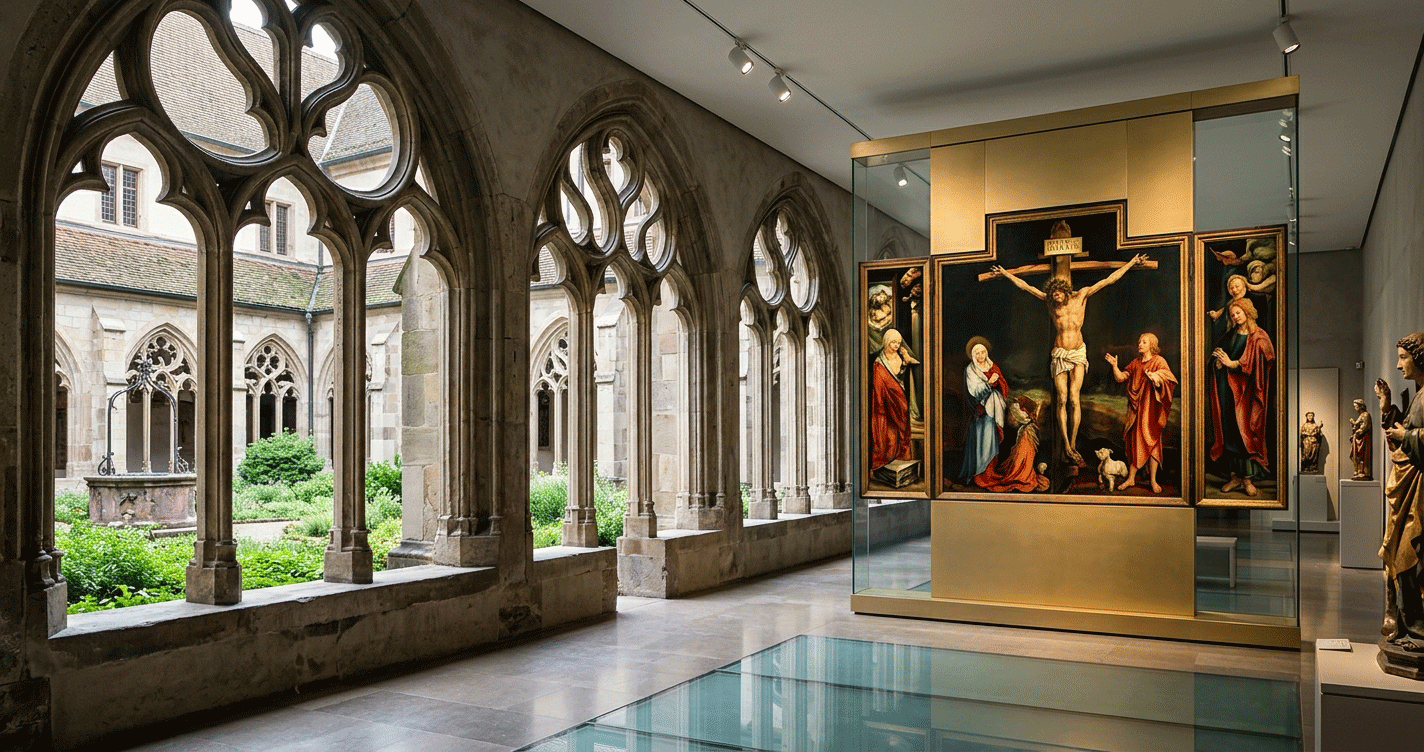 世界の美術館：ウンターリンデン美術館