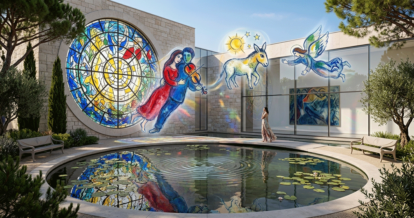 世界の美術館:シャガール美術館