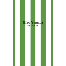 しながわデザイン室の作品発表：名刺の作成と印刷：柄_ストライプ_37