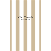 しながわデザイン室の作品発表：名刺の作成と印刷：柄_ストライプ_4