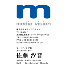 名刺作成｜アーバン_左揃え_1｜1215