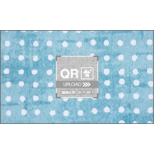 和風_水玉_2のデザインで作成と印刷