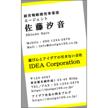 しながわデザイン室の作品発表：名刺の作成と印刷：斜め_バー_1