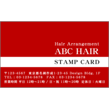 ビビット_レッド_1のデザインで作成と印刷