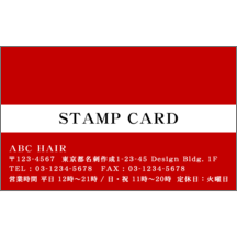 アーバン_レッド_5のデザインで作成と印刷