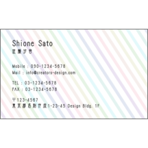 柄_ストライプ_39のデザインで作成と印刷