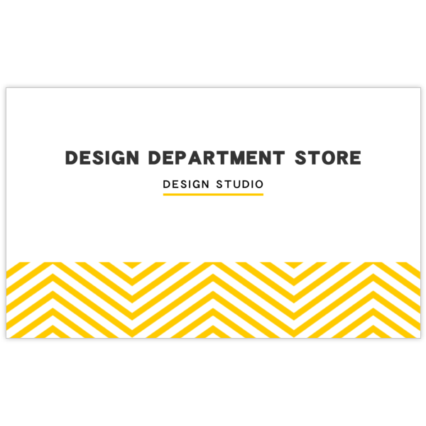 柄_ストライプ_40の名刺デザイン作成と印刷