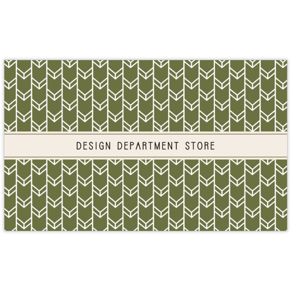 和風_文様_10の名刺デザイン作成と印刷