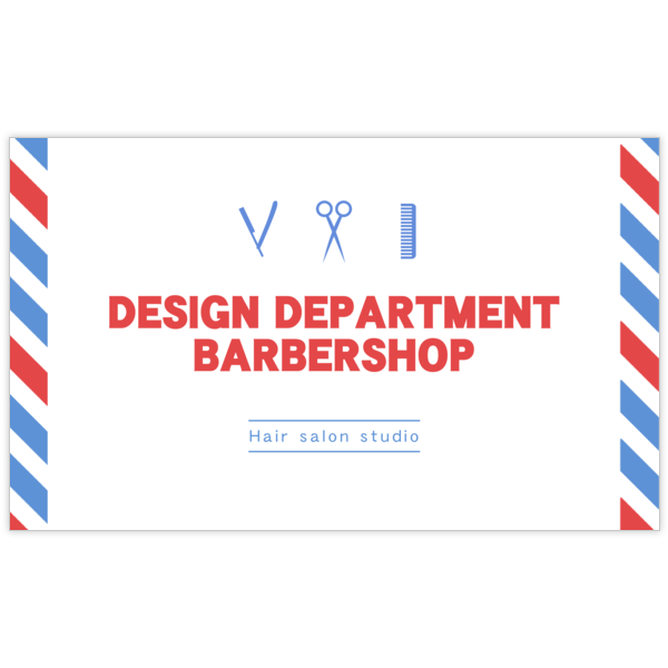 イラスト_用具_10の名刺デザイン作成と印刷