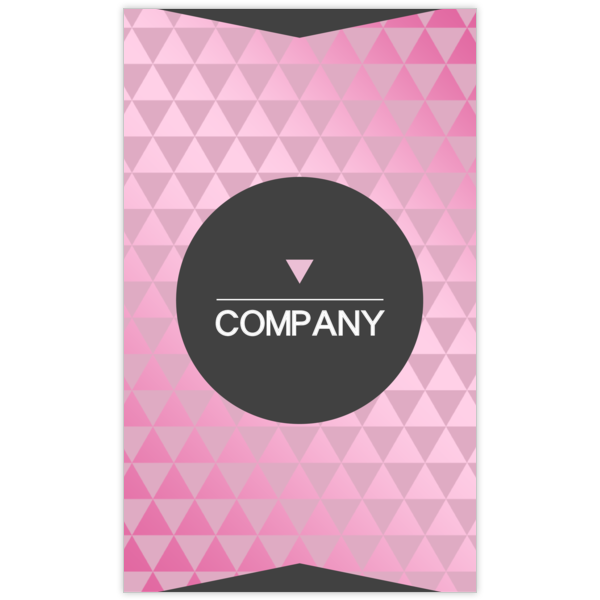 ゴージャス_丸_2の名刺デザイン作成と印刷