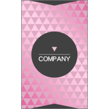 名刺作成｜ゴージャス_丸_2｜8669