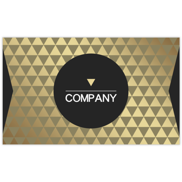 ゴージャス_丸_3の名刺デザイン作成と印刷