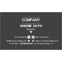 ゴージャス_丸_4のデザインで作成と印刷