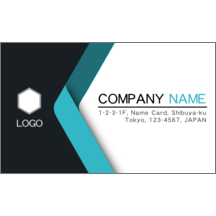 名刺作成｜アーバン_グラデ_1｜8690