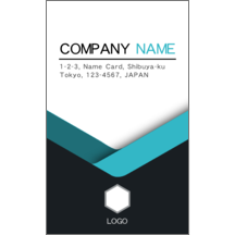 名刺作成｜アーバン_グラデ_2｜8691