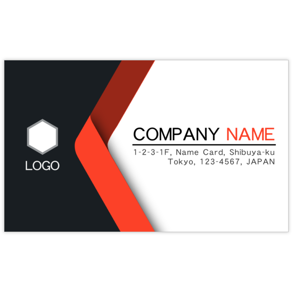 アーバン_グラデ_3の名刺デザイン作成と印刷