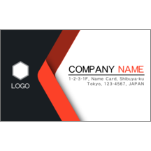 名刺作成｜アーバン_グラデ_3｜8692