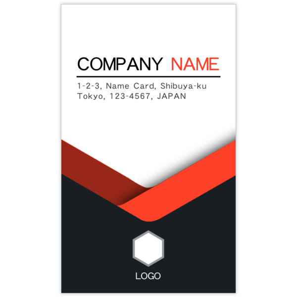 アーバン_グラデ_4の名刺デザイン作成と印刷