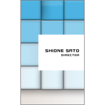 名刺作成｜ファンシー_四角_6｜8700