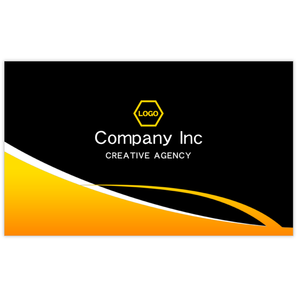 アーバン_波_6の名刺デザイン作成と印刷