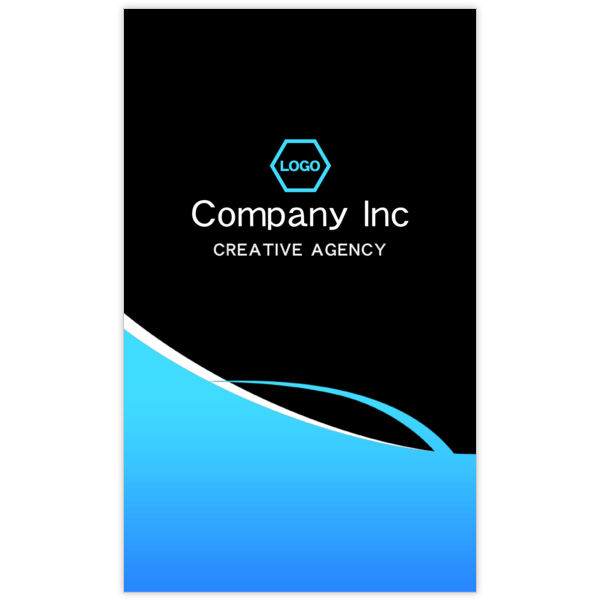 アーバン_波_8の名刺デザイン作成と印刷