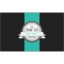 イラスト_リボン_3のデザインで作成と印刷