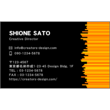 ビビット_波_1のデザインで作成と印刷