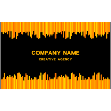 名刺作成｜ビビット_波_1｜8740