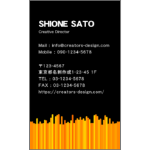 ビビット_波_2のデザインで作成と印刷