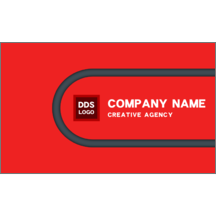 名刺作成｜アーバン_モチーフ_1｜8749