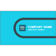 名刺作成｜アーバン_モチーフ_3｜8751