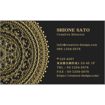 エレガント_レース_4のデザインで作成と印刷