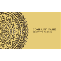 名刺作成｜エレガント_レース_4｜8755