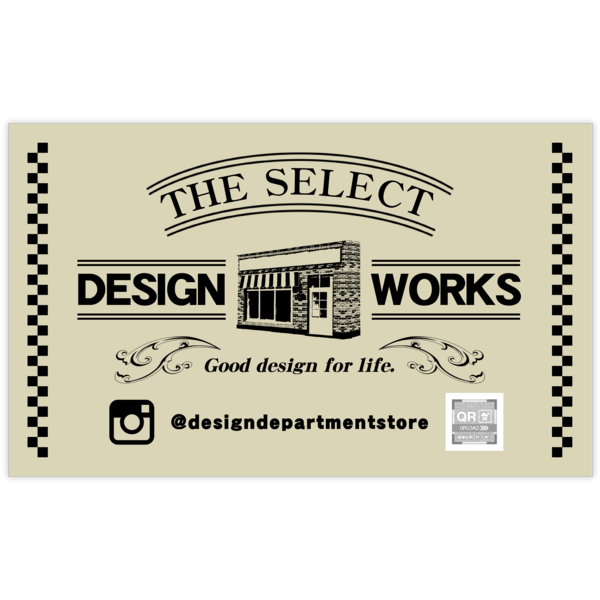 イラスト_ファッション_3の名刺デザイン作成と印刷