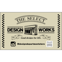 名刺作成｜イラスト_ファッション_3｜8796