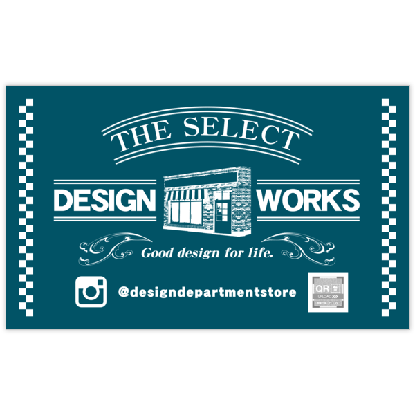 イラスト_ファッション_4の名刺デザイン作成と印刷