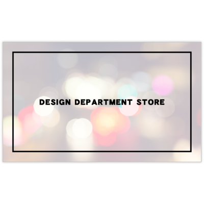 村本　進のキラキラふんわり名刺の名刺デザイン作成と印刷