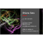 ＮＡＧＡＭＩＮの作品発表：名刺の作成と印刷：ネオンライン
