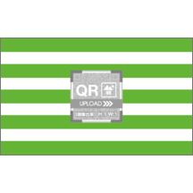 ツートン_グリーン_1のデザインで作成と印刷