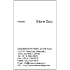 Colors01のデザインで作成と印刷