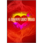 ４ｂｉｒｄの作品発表：はがき作成とDM印刷：new year