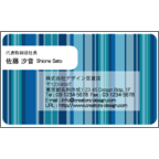 ４ｂｉｒｄの作品発表：名刺の作成と印刷：strip