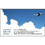 コカメの作品発表：名刺の作成と印刷：空