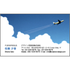 コカメの作品発表：名刺の作成と印刷：空-2